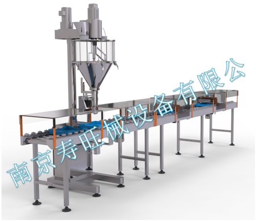 自動裝缽機，鋰電池粉料自動裝缽設備